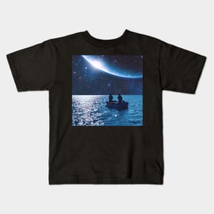 Cosmic Voyage Kids T-Shirt